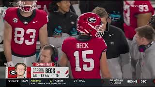 Georgia Bulldogs Football 2023  Game 12 20231125 UGA  GT Yellowjackets [upl. by Beverie]