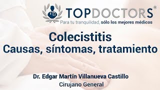 Colecistitis causas síntomas tratamiento [upl. by Htebiram631]