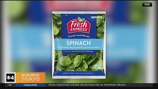 Bagged spinach recalled over listeria concerns [upl. by Ericka]