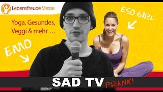 Esoteriker ärgern auf der Messe Lebensfreude in Hamburg 2016 SADTV [upl. by Fanchon727]