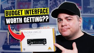 Is The Behringer UMC22 Still Worth Getting in 2021 [upl. by Dara]