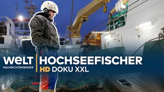 Deutsche Hochseefischer  Harte Arbeit auf rauer See  WELT HD Doku XXL [upl. by Akiemaj]