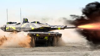 New German KF51 Panther Tank T14 Armata Killer [upl. by Teraj]