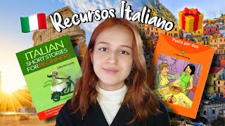 Como aprender italiano facil y rapido Cursos gratis libros páginas y más [upl. by Steffane280]