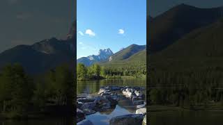 Exploring Quarry Lake Park in Canmore [upl. by Ecar663]