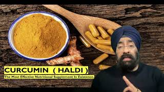 हल्दी करक्यूमिन दवा से बढ़कर  Curcumin Proven Better then Medicines  Healthyhey  DrEducation [upl. by Dail]