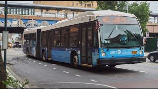 The Bronx Brooklyn amp Manhattan Buses in NYC [upl. by Rozele]