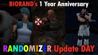 Resident Evil Trilogy Randomizer  BIORANDs 1 YEAR ANNIVERSARY residentevil [upl. by Hacceber235]