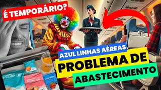 AZUL CORTA SNACKS TEMPORÁRIO  O QUE TÁ ACONTECENDO SERÁ [upl. by Learsi334]