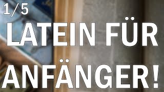 Latein lernen für Anfänger Teil 15 [upl. by Bettye]