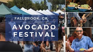 🥑 Fallbrook Avocado Festival 🥑 [upl. by Suiram212]