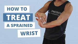 Exercises to Restore Full Mobility to a Sprained Wrist [upl. by Marcel313]