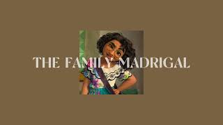 encanto  the family madrigal sped up [upl. by Nnawaj675]