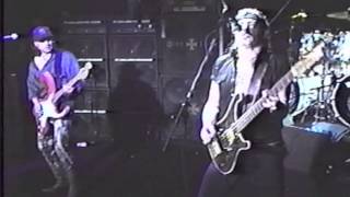 Motorhead quotAce of Spadesquot live at the Whisky a go go 1995 Lemmys 50th birthday show [upl. by Lesslie]