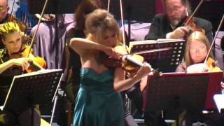 H Wieniawski Violin Concerto No 2 in Dminor Op 22 3 Allegro con fuoco  Katarzyna Duda [upl. by Neelhtac874]