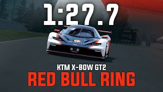 Red Bull Ring 1277  KTM XBOW GT2  GO Setups  ACC 198 [upl. by Harat]