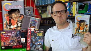 Contra How I Remember It  Angry Video Game Nerd AVGN [upl. by Ecinrahs]