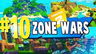 TOP 10 BEST ZONE WARS Creative Maps In Fortnite Chapter 2  Fortnite Zone Wars Map CODES [upl. by Dwane275]