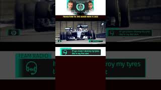 Nico ROSBERG BLAMES on Lewis Hamiltons Pace  Transition to The Silver War F1 2015 [upl. by Britteny]