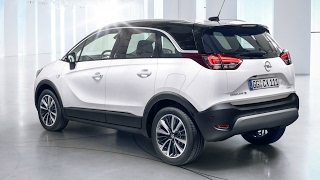 Opel Crossland X  Stylish SUV [upl. by Marchall]