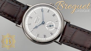 Breguet Classique Small Seconds Manual 3910BB [upl. by Aleirbag]