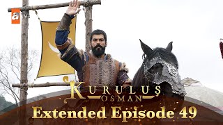 Kurulus Osman Urdu  Extended Episodes  Season 2  Episode 49 [upl. by Amyas]