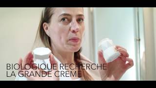 Danuta Uses Biologique Recherche La Grande Creme amp Le Grand Serum [upl. by Pleione]