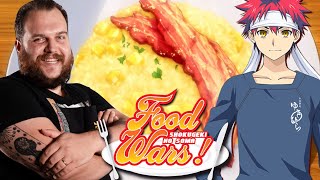 FOOD WARS  LE RISOTTO DE POMME  Recette facile et hyper bonne [upl. by Sad]