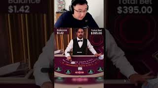 DukeOfDegens plays his biggest hand and goes ALL IN gambling blackjack bigwin [upl. by Eulaliah305]