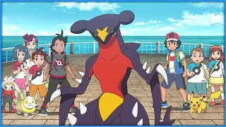 Ash Gible Evolve Into Garchomp Infernape Torterra  Why Ash Sinnoh Team Is Almost Perfect [upl. by Yeliak814]