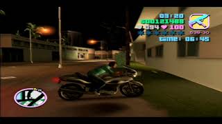 Grand Theft Auto Vice City PS2 Mission 33 Autocide [upl. by Arreik]