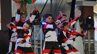 International Dance Xchange In Davao City  NCCA  ZSDC [upl. by Suixela]