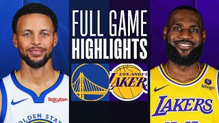 WARRIORS at LAKERS  FULL GAME HIGHLIGHTS  April 9 2024 [upl. by Netniuq584]