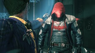 Batman Arkham Knight Mods Red Hood vs the Joker [upl. by Els]