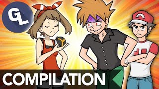 Pokemon Comic Dub Compilation 3  GabaLeth [upl. by Viscardi]