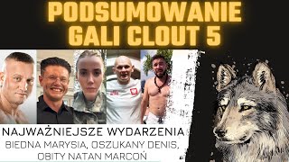 Podsumowanie gali Clout 5 Załęcki Pasternak Schreiber Marcoń Szalony Reporter Rzeźniczak [upl. by Cattier]