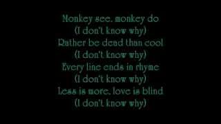 Nirvana Stay Away Lyrics [upl. by Morel]