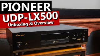 Pioneer UDPLX500 4k UHD Bluray Player [upl. by Cornelie]