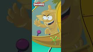 SMASHERS Thanksgiving Surprise  Zuru  Smashers World  Animated shorts smashers kidscartoons [upl. by Haimarej]