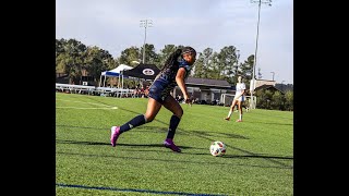 Chloe Layfield  9 Striker  TopHat 09 Gold  U16 MidSeason Update [upl. by Bainter]