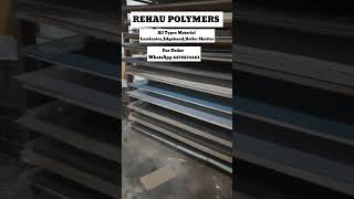 Rehau Polymers  Rehau Polymers India  Rehau Kitchen  Laminate  Edgeband  Rehau India [upl. by Nynahs]