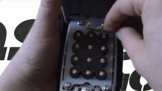 MasterLock 5423D Combo Set Tutorial [upl. by Dimphia312]