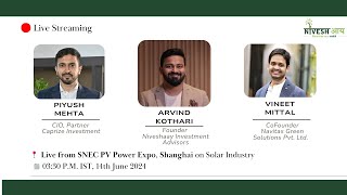 🔴Live from SNEC PV Power Expo Shanghai Insights on Solar Industry Trends [upl. by Assej]