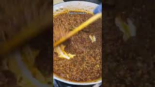 Quick Qeema recipe 😋 quickrecipe qeema saher [upl. by Nahtnaoj]