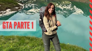 Trekking dal Lago Vannino allAlpe Devero  GTA parte 1 [upl. by Zebulon]