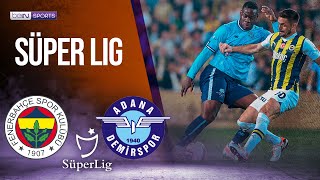 Fenerbahce vs Adana Demirspor  SÜPERLIG HIGHLIGHTS  040324  beIN SPORTS USA [upl. by Menendez]