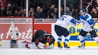 Canada eliminated from World Junior Championship by Finland [upl. by Dieter]