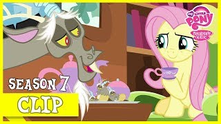 Discords Tea Party Proposal Discordant Harmony  MLP FiM HD [upl. by Kizzie]