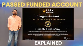 Funded Account Forex Tamil  LTS Concepts [upl. by Airelav]