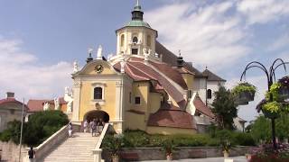 Eisenstadt Burgenland  Stadtrundgang  Stadswandeling  Walking Tour 2017 [upl. by Adnael]